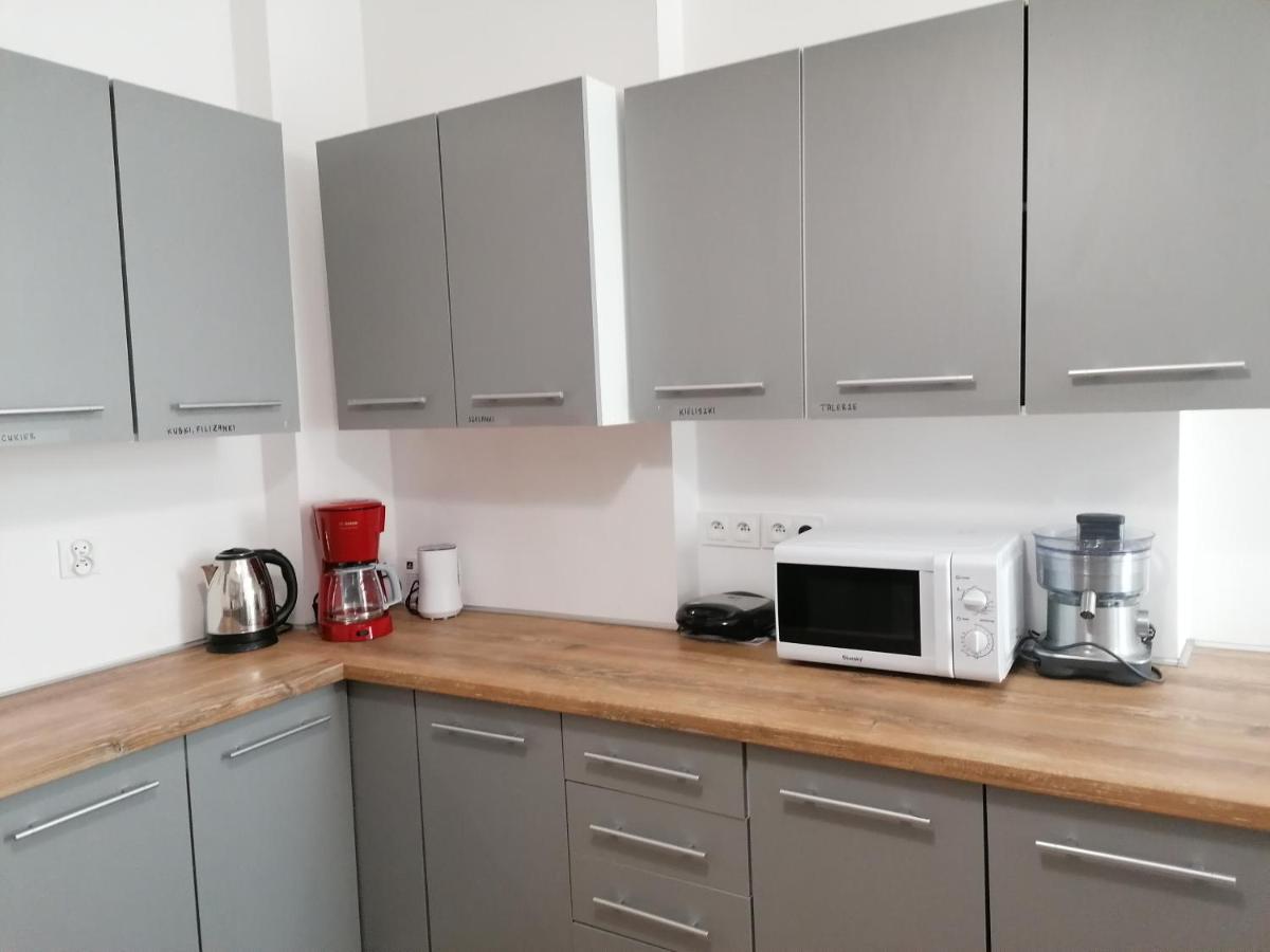 Hostel Tulip - Pokoj 5 Ze Wspolna Lazienka I Kuchnia Szczecin Exterior foto